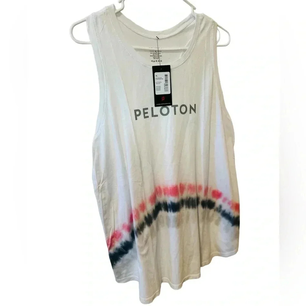 Peloton Flow Tie-Dye Women’s Racer Tank